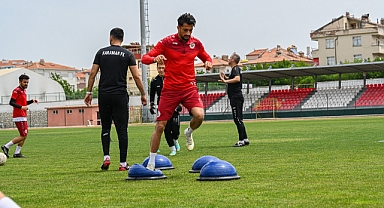 Karaman FK, Orduspor 1967 Maçı Hazırlıklarına Başladı