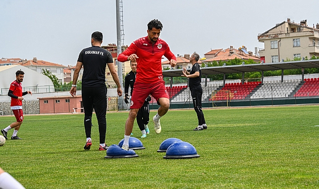 Karaman FK, Orduspor 1967 Maçı Hazırlıklarına Başladı