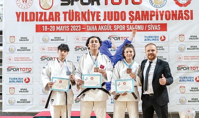 Karaman Judo Takımı Sivas’tan madalyalarla döndü