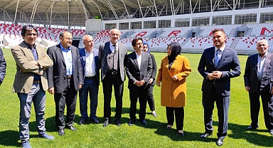 Karaman Stadyumu 15 Bin Kişilik Kapasitesiyle İlk Maçını Bekliyor