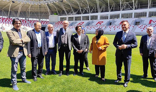 Karaman Stadyumu 15 Bin Kişilik Kapasitesiyle İlk Maçını Bekliyor