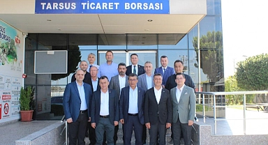 Karaman Ticaret Borsası’ndan Tarsus Ticaret Borsasına Akreditasyon Kıyaslama Ziyareti