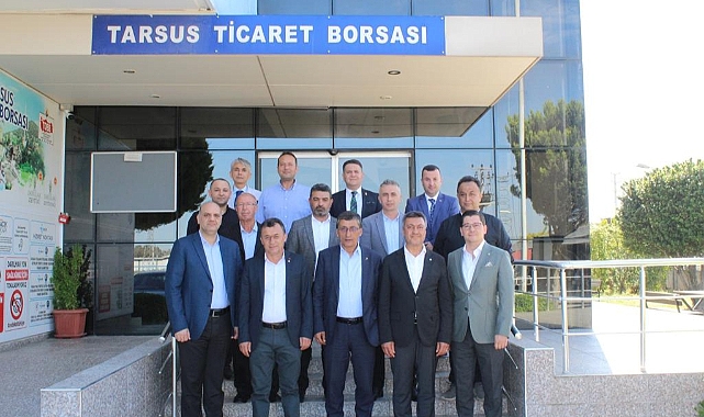 Karaman Ticaret Borsası’ndan Tarsus Ticaret Borsasına Akreditasyon Kıyaslama Ziyareti