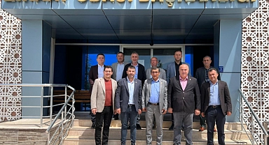 Karaman Ticaret Borsası'ndan ziyaretler