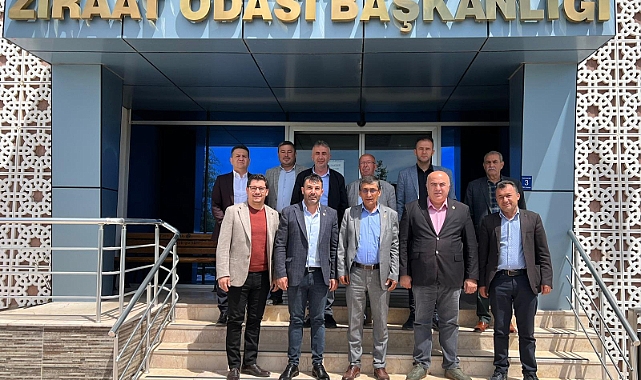 Karaman Ticaret Borsası'ndan ziyaretler