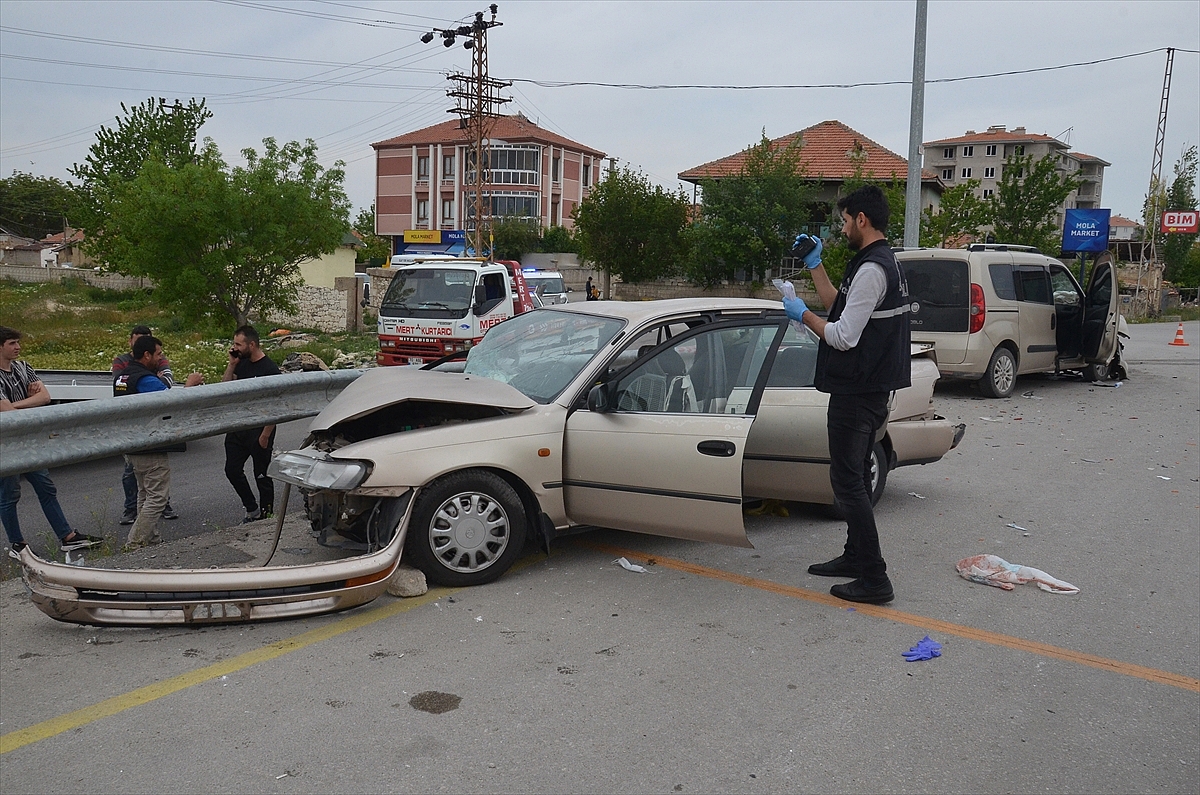 Karaman'daki kazadan acı haber! Hayatını kaybetti