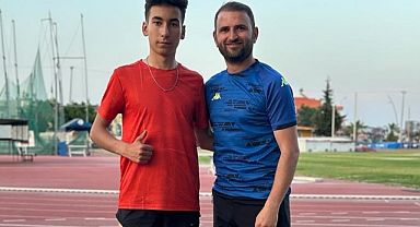 Karamanlı Atlet Semih Sefa Atmutcu, TOHM Barajını Geçti