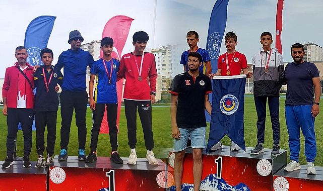 Karamanlı Atletler Kayseri’de Final Biletini Kaptı