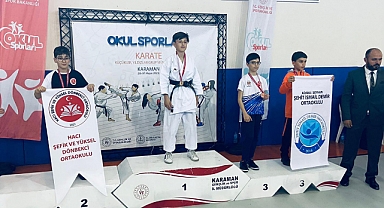 Karamanlı Sporcu Göktuğ Gökalp Mete’den Altın Madalya