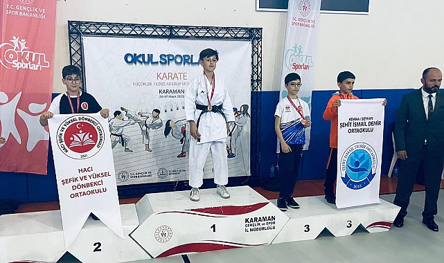 Karamanlı Sporcu Göktuğ Gökalp Mete’den Altın Madalya