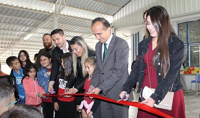 Kazımkarabekir’de kitap fuarı