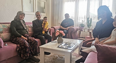 Kazımkarabekir İlçe Milli Eğitim'in Aileleri Ziyareti Sürüyor