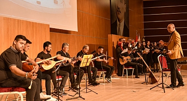 KMÜ'de Türk Halk Müziği Konseri