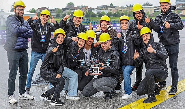 KMÜ FLYSHARK takımı TEKNOFEST 2023’te dördüncü oldu.