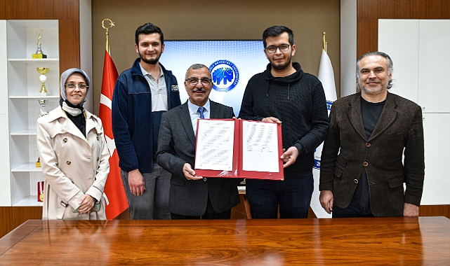 KMÜ Üniversite-Sanayi Kapsamındaki Atılımlarına Devam Ediyor