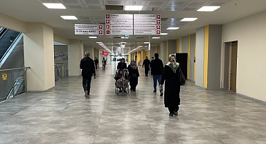 Konya Şehir Hastanesi bölgenin sağlık yükünü çekti