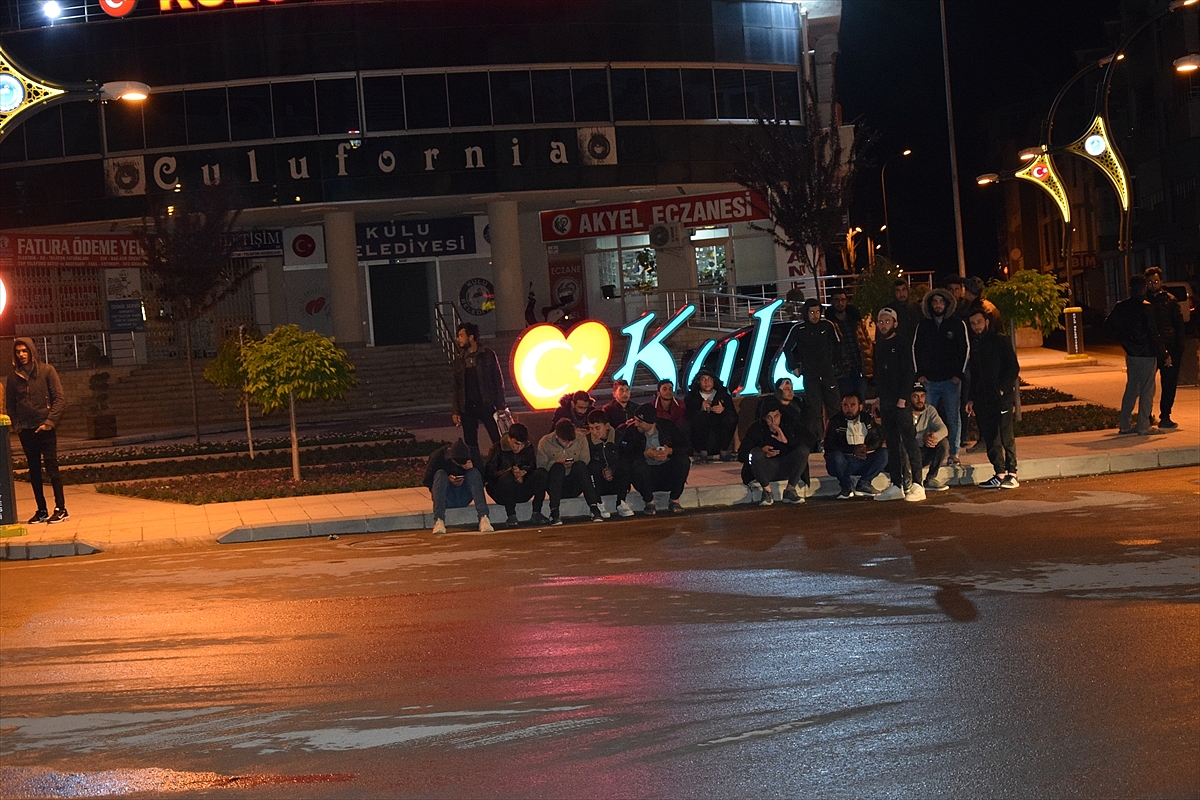 Konya'da 4,2 büyüklüğünde deprem