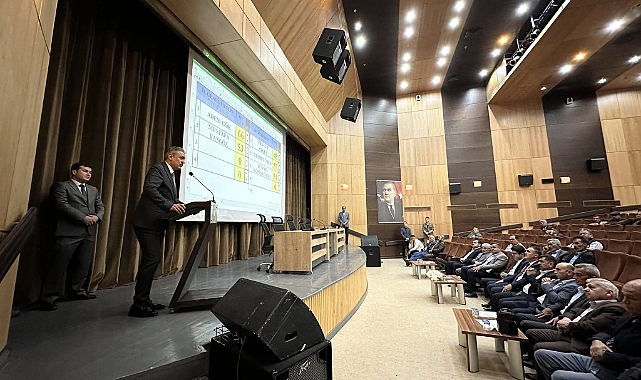 Köylere Hizmet Götürme Birliği Mayıs Ayı Toplantısı Gerçekleştirildi
