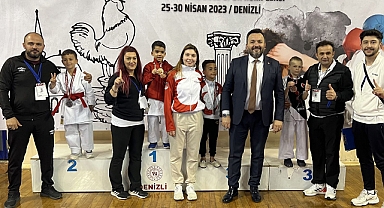 Küçük Karateciden Büyük Başarı