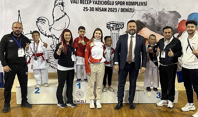 Küçük Karateciden Büyük Başarı