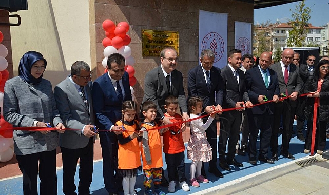 Kültür ve Turizm Bakan Yardımcısı Çam Kütüphane Açılışına Katıldı
