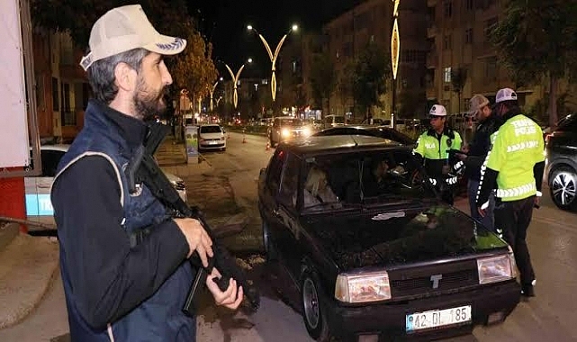 Kurallara uymayan 95 sürücüye 111 bin 546 lira ceza uygulandı