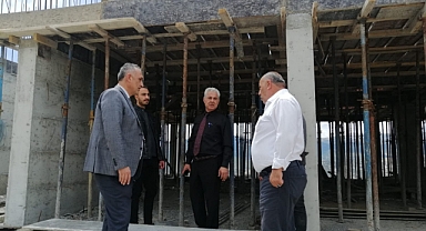 Kurşun, Taşeli'deki Sağlık Yatırımlarını İnceledi