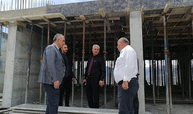 Kurşun, Taşeli'deki Sağlık Yatırımlarını İnceledi