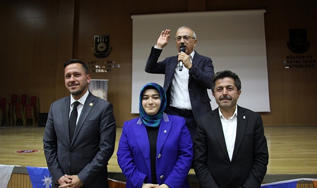 Lütfi Elvan, Karaman'da Halka Seslendi: Bu Üç Kardeşimizi TBMM'YE Göndereceğiz
