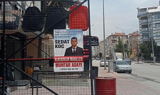 Yerel Seçimlere 9 Ay kala Karaman'da Muhtar Adayları da Görücüye Çıkmaya Başladı