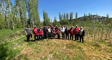 MEB AKUB 19 Mayıs İçin 19 Kilometre Yürüdü