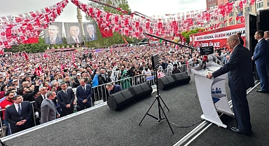 MHP Genel Başkanı Devlet Bahçeli, Karaman’da Konuştu: Karaman Bölünmeye Kapalıdır, Karaman Terör İttifakına Karşıdır”