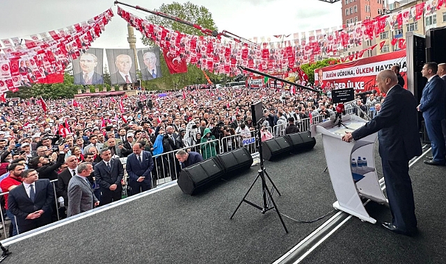MHP Genel Başkanı Devlet Bahçeli, Karaman’da Konuştu: Karaman Bölünmeye Kapalıdır, Karaman Terör İttifakına Karşıdır”