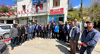 Millet İttifakı Taşeli’ne Çıkarma Yaptı