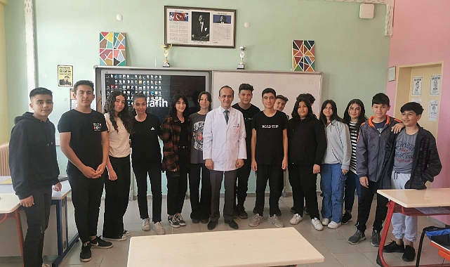 Milli Eğitim Müdürü Motivasyon Eğitimlerine Devam Ediyor