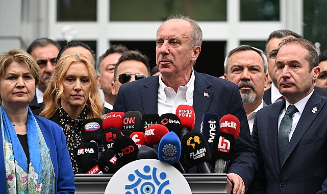 Muharrem İnce adaylıktan çekildi