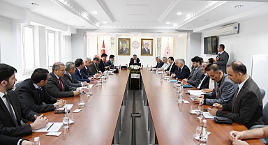 Orman Yangınları Mücadele Komisyonu Toplantısı yapıldı