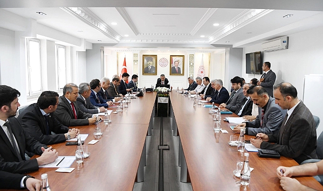Orman Yangınları Mücadele Komisyonu Toplantısı yapıldı