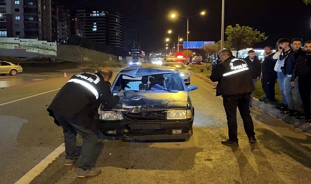 Otomobilin çarptığı kadın öldü