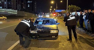 Otomobilin çarptığı kadın öldü