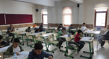 Proje İmam Hatip Ortaokulu Seçme Sınavı Yapıldı