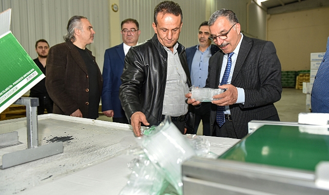 Rektör Gavgalı’dan Üçsa Ambalaj İle Ema Plastik’e Ziyaret