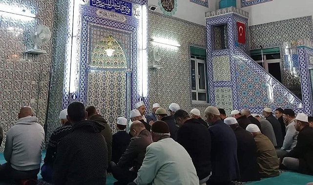 Sabah namazı buluşması düzenlendi