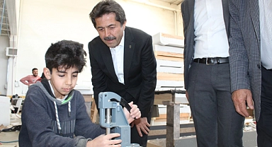 Sağlam: "Esnaf ve Sanatkârımızı Destekleyeceğiz"