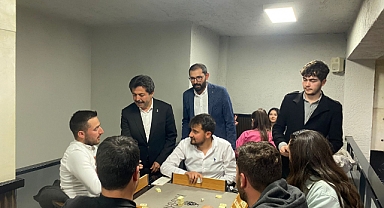 Sağlam: "Gençlerimiz ile Türkiye Yüzyılı’nı istikbale dönüştüreceğiz"
