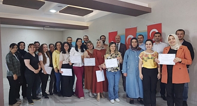 Sağlık Çalışanlarına Eğitim Verildi