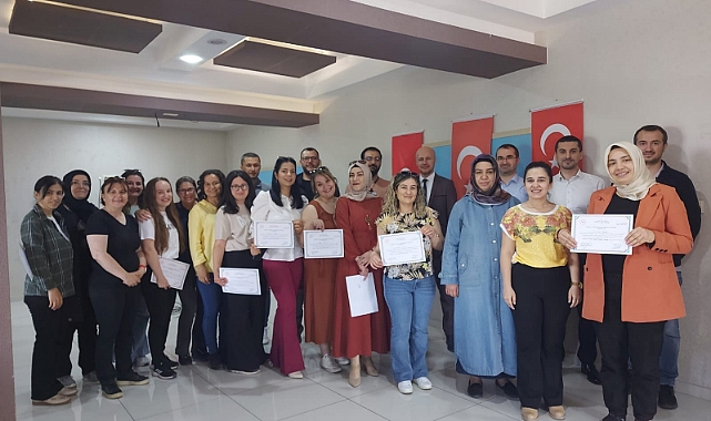 Sağlık Çalışanlarına Eğitim Verildi