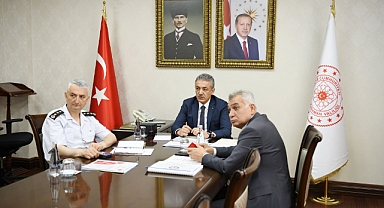 Seçim Güvenliği, Terör, Uyuşturucu ve Kaçak Göç İle Mücadele Konuları Değerlendirildi