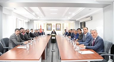 Seçim Güvenliği Toplantısı yapıldı