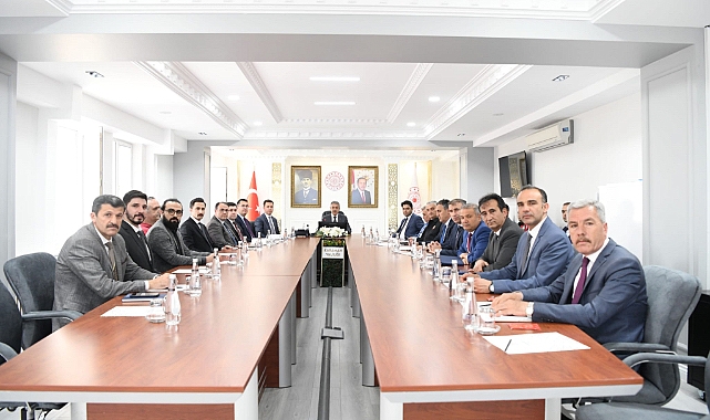 Seçim Güvenliği Toplantısı yapıldı